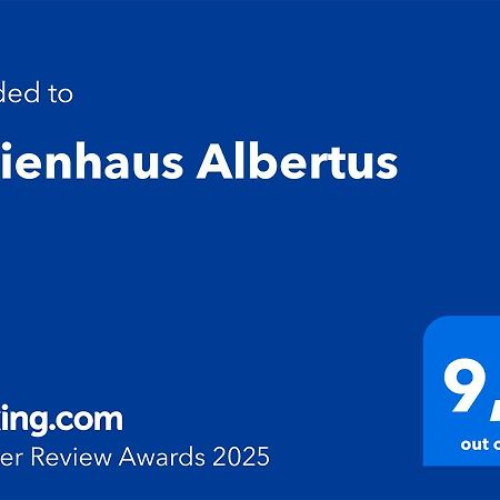 Ferienhaus Albertus Cottbus Eksteriør billede