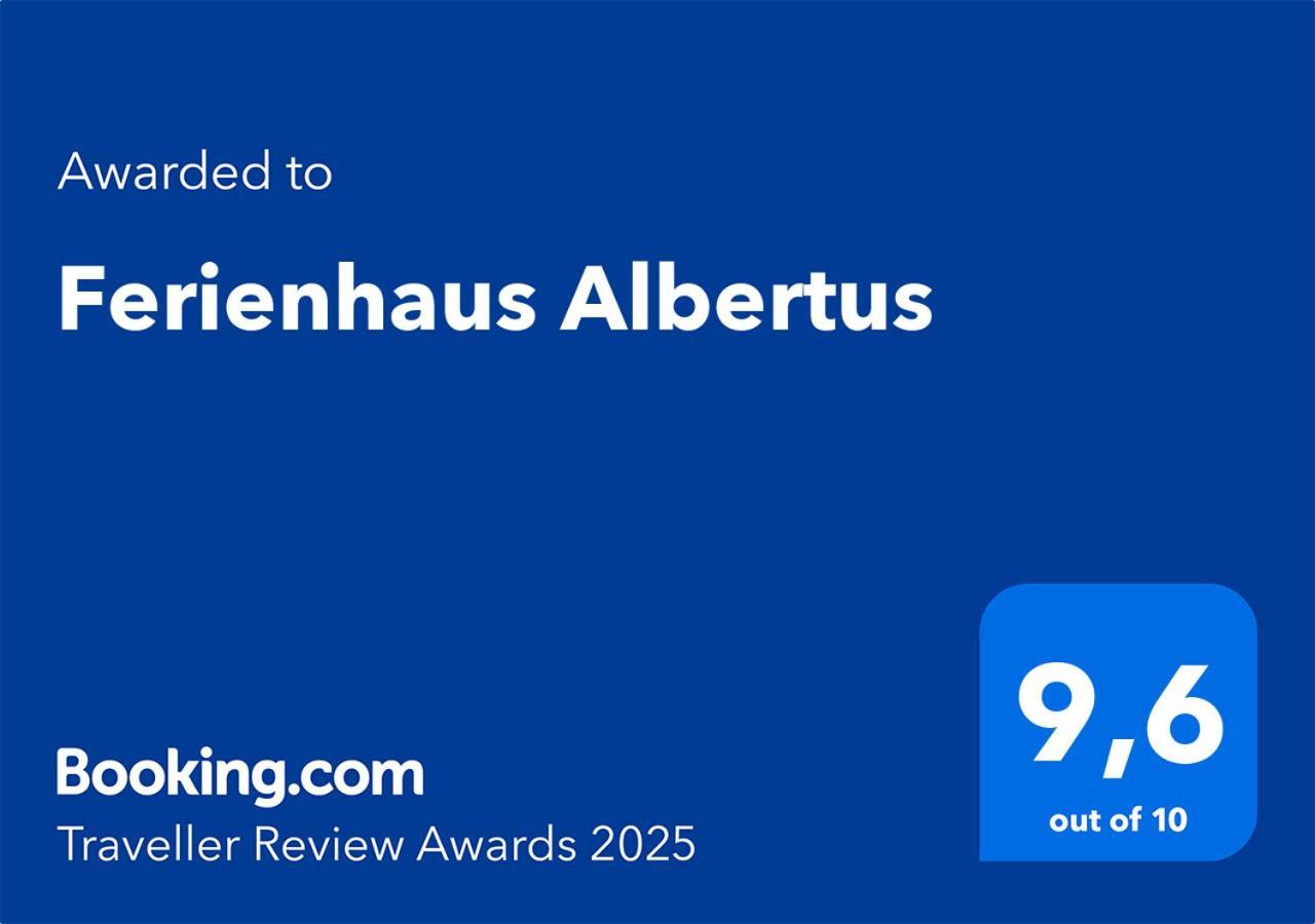Ferienhaus Albertus Cottbus Eksteriør billede